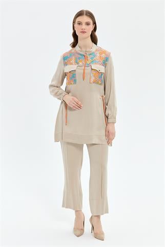 Müsemma Büyük Beden Gülşah Takım 25YTKM-MUS0029