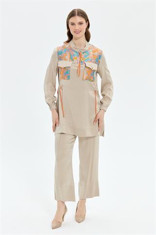 Müsemma Büyük Beden Gülşah Takım 25YTKM-MUS0029