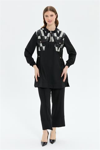 Müsemma Büyük Beden Gülşah Takım 25YTKM-MUS0029
