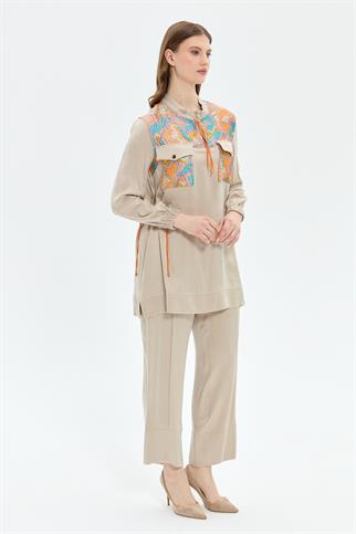 Müsemma Büyük Beden Gülşah Takım 25YTKM-MUS0029