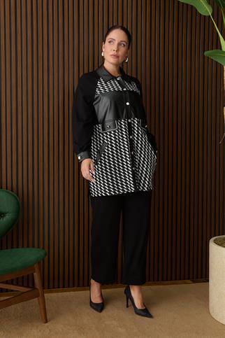 Müsemma Büyük Beden Güzin Takım 26KTKM-MUS0025