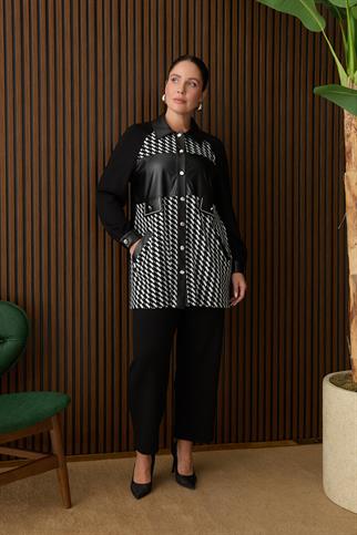 Müsemma Büyük Beden Güzin Takım 26KTKM-MUS0025