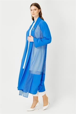 Müsemma Büyük Beden Hale Takım 24YTKM-MUS0041