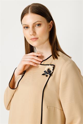 Müsemma Büyük Beden İlayda Kap 24YKAP-MUS0002