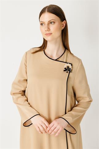 Müsemma Büyük Beden İlayda Kap 24YKAP-MUS0002