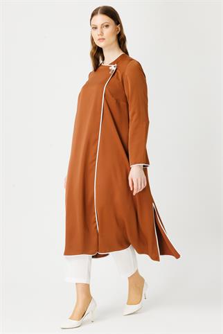 Müsemma Büyük Beden İlayda Kap 24YKAP-MUS0002