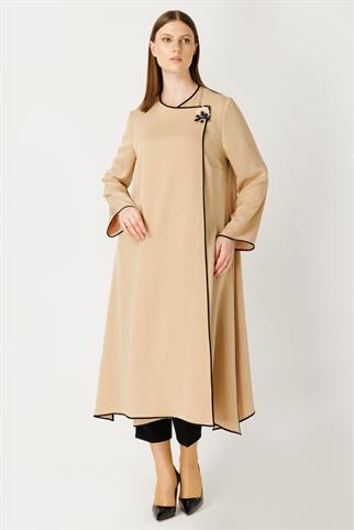 Müsemma Büyük Beden İlayda Kap 24YKAP-MUS0002