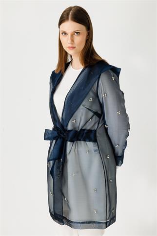 Müsemma Büyük Beden İnci Ceket 24YCKT-MUS0001