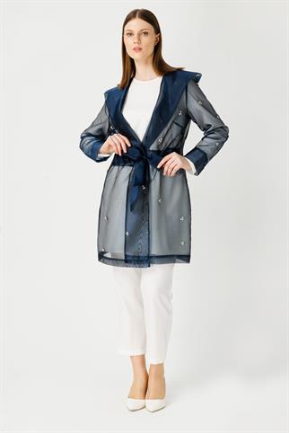 Müsemma Büyük Beden İnci Ceket 24YCKT-MUS0001