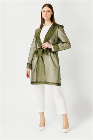 Müsemma Büyük Beden İnci Ceket 24YCKT-MUS0001