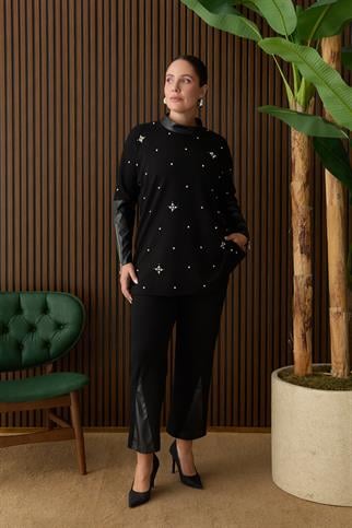 Müsemma Büyük Beden İncilay Takım 26KTKM-MUS0041