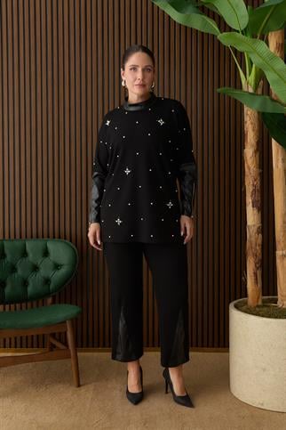 Müsemma Büyük Beden İncilay Takım 26KTKM-MUS0041