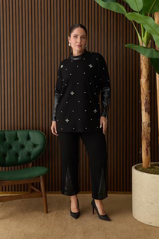 Müsemma Büyük Beden İncilay Takım 26KTKM-MUS0041