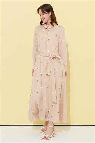 Müsemma Büyük Beden Işıl Elbise 25YELB-MUS0018