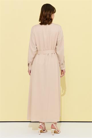 Müsemma Büyük Beden Işıl Elbise 25YELB-MUS0018