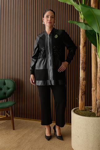 Müsemma Büyük Beden Işılay Takım 26KTKM-MUS0026