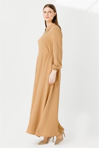 Müsemma Büyük Beden Lara Elbise 24YELB-MUS0011