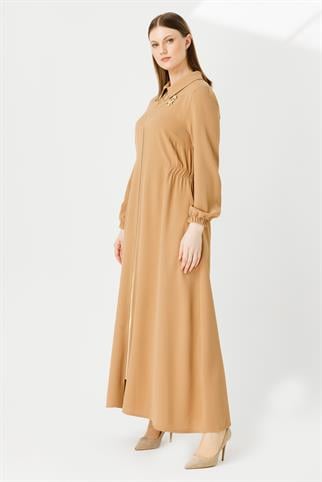 Müsemma Büyük Beden Lara Elbise 24YELB-MUS0011