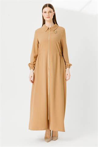 Müsemma Büyük Beden Lara Elbise 24YELB-MUS0011