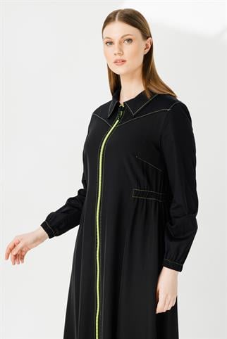 Müsemma Büyük Beden Lara Elbise 24YELB-MUS0011