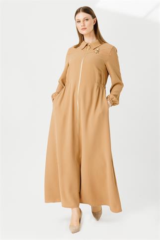 Müsemma Büyük Beden Lara Elbise 24YELB-MUS0011