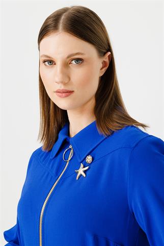 Müsemma Büyük Beden Lara Elbise 24YELB-MUS0011