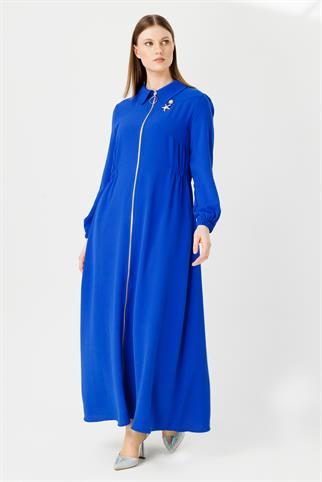 Müsemma Büyük Beden Lara Elbise 24YELB-MUS0011