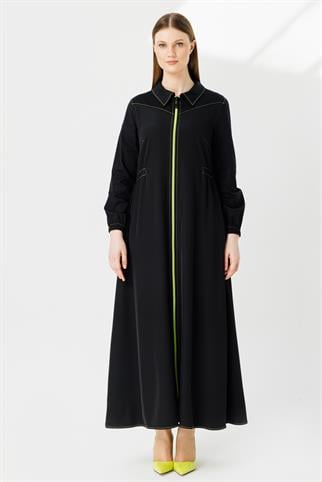 Müsemma Büyük Beden Lara Elbise 24YELB-MUS0011