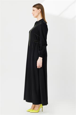 Müsemma Büyük Beden Lara Elbise 24YELB-MUS0011