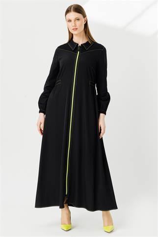 Müsemma Büyük Beden Lara Elbise 24YELB-MUS0011