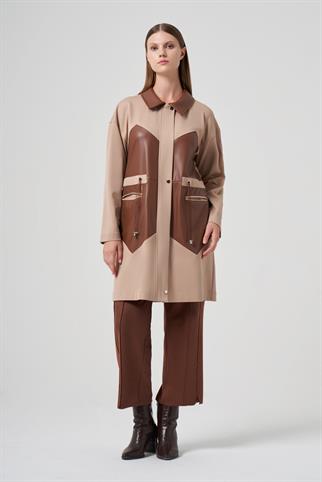 Müsemma Büyük Beden Lavin Kap 25KKAP-MUS0001