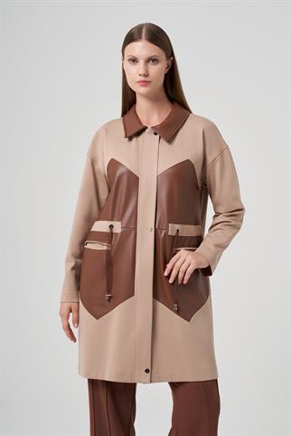 Müsemma Büyük Beden Lavin Kap 25KKAP-MUS0001