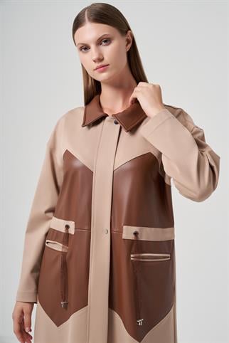 Müsemma Büyük Beden Lavin Kap 25KKAP-MUS0001