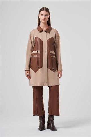 Müsemma Büyük Beden Lavin Kap 25KKAP-MUS0001