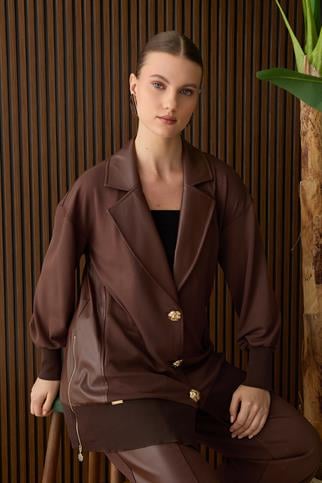 Müsemma Büyük Beden Layza Takım 26KTKM-MUS0033