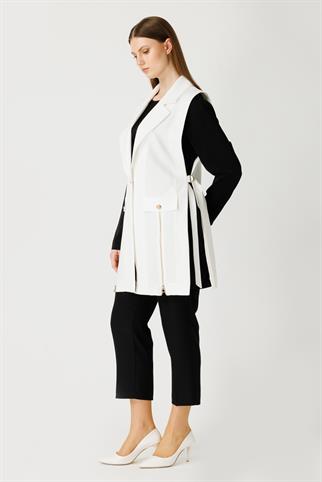 Müsemma Büyük Beden Lilda Yelek 24YYLK-MUS0001