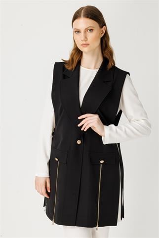 Müsemma Büyük Beden Lilda Yelek 24YYLK-MUS0001