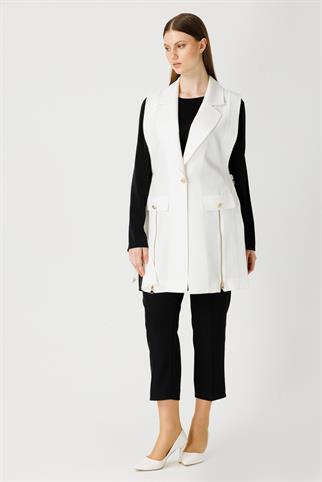 Müsemma Büyük Beden Lilda Yelek 24YYLK-MUS0001