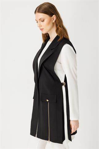 Müsemma Büyük Beden Lilda Yelek 24YYLK-MUS0001