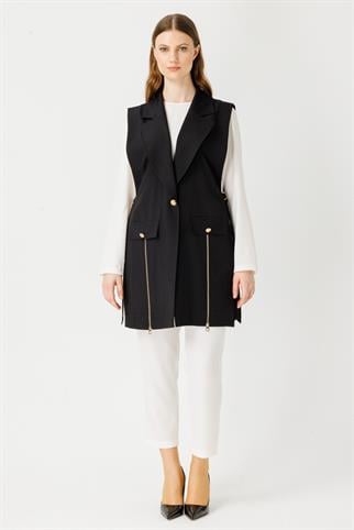 Müsemma Büyük Beden Lilda Yelek 24YYLK-MUS0001