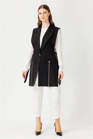 Müsemma Büyük Beden Lilda Yelek 24YYLK-MUS0001