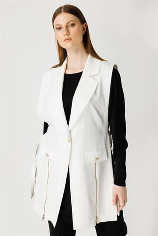 Müsemma Büyük Beden Lilda Yelek 24YYLK-MUS0001