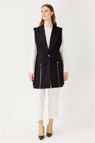 Müsemma Büyük Beden Lilda Yelek 24YYLK-MUS0001