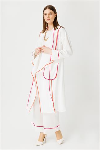 Müsemma Büyük Beden Lilyum Takım 24YTKM-MUS0006