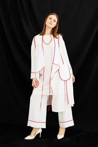 Müsemma Büyük Beden Lilyum Takım 24YTKM-MUS0006