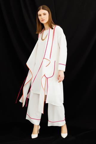 Müsemma Büyük Beden Lilyum Takım 24YTKM-MUS0006