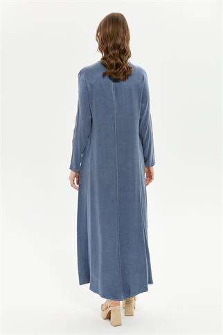 Müsemma Büyük Beden Mahperi Elbise 25YELB-MUS0010