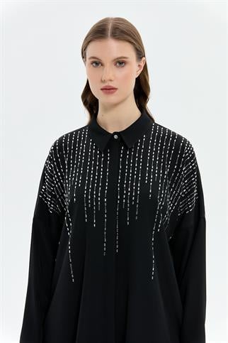 Müsemma Mehtap Gömlek 25YGML-MUS0008