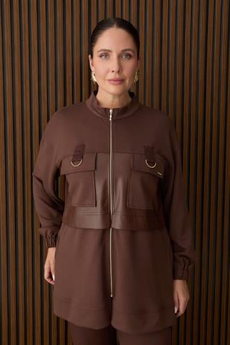 Müsemma Büyük Beden Melin Takım 26KTKM-MUS0029