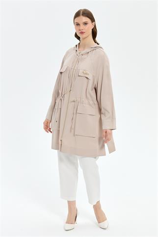 Müsemma Büyük Beden Meryem Kap 25YKAP-MUS0007